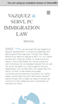 Mobile Screenshot of imlaw.us