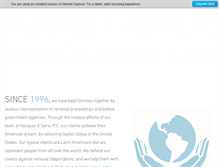 Tablet Screenshot of imlaw.us